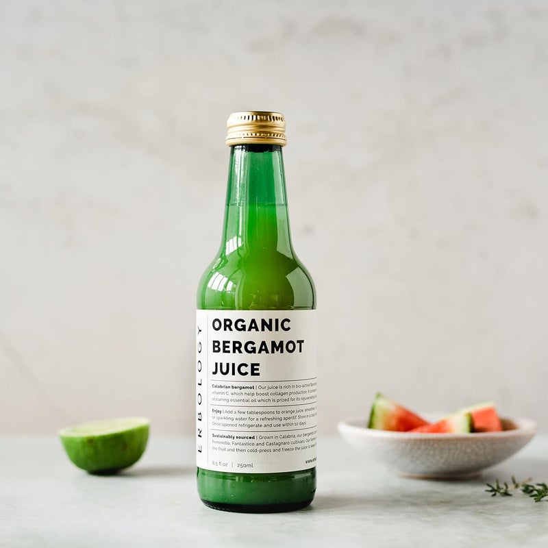 Erbology Organic Calabrian Bergamot Juice 250ml - Rich in Bioactive Flavonoids and Vitamin C - Image 3